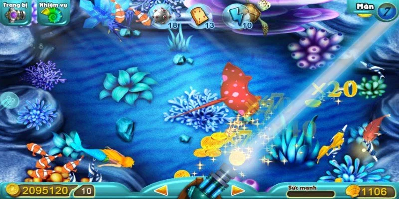 Giá trị quy đổi điểm thưởng của các sinh vật trong game